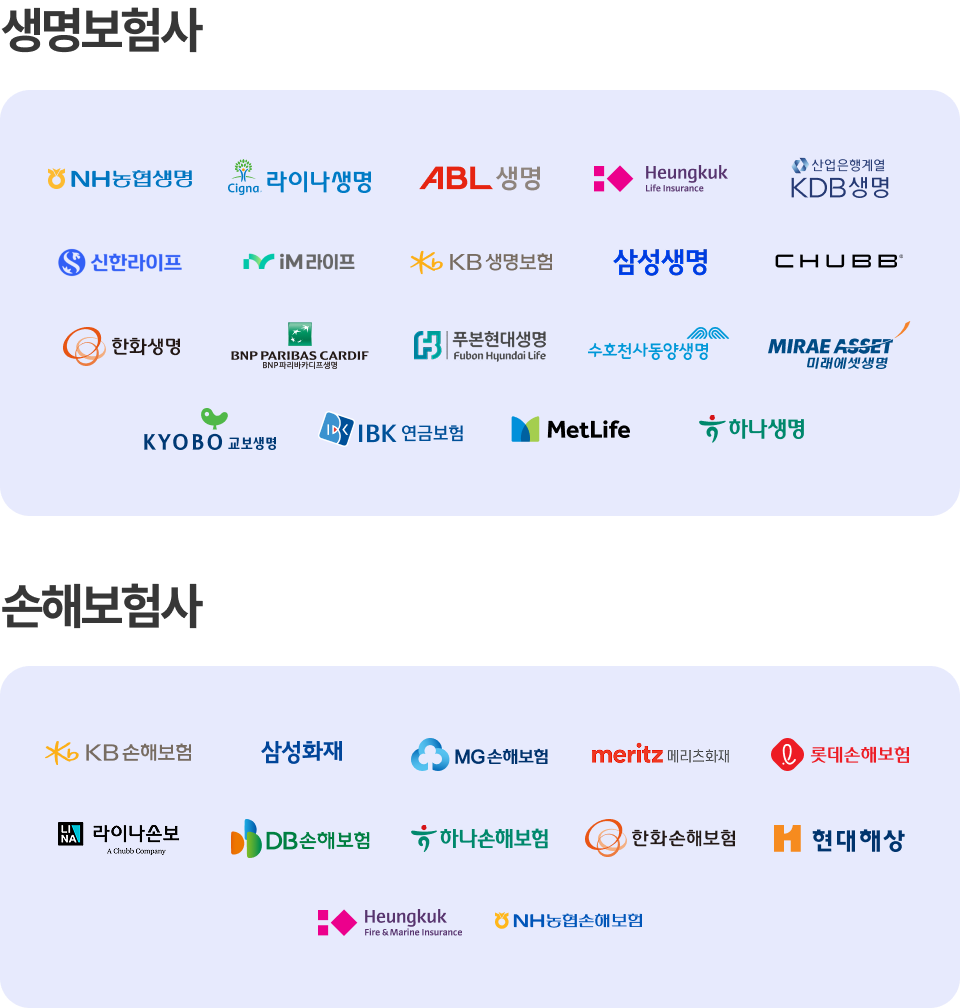제휴보험사